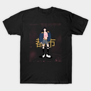 Anime Girl T-Shirt